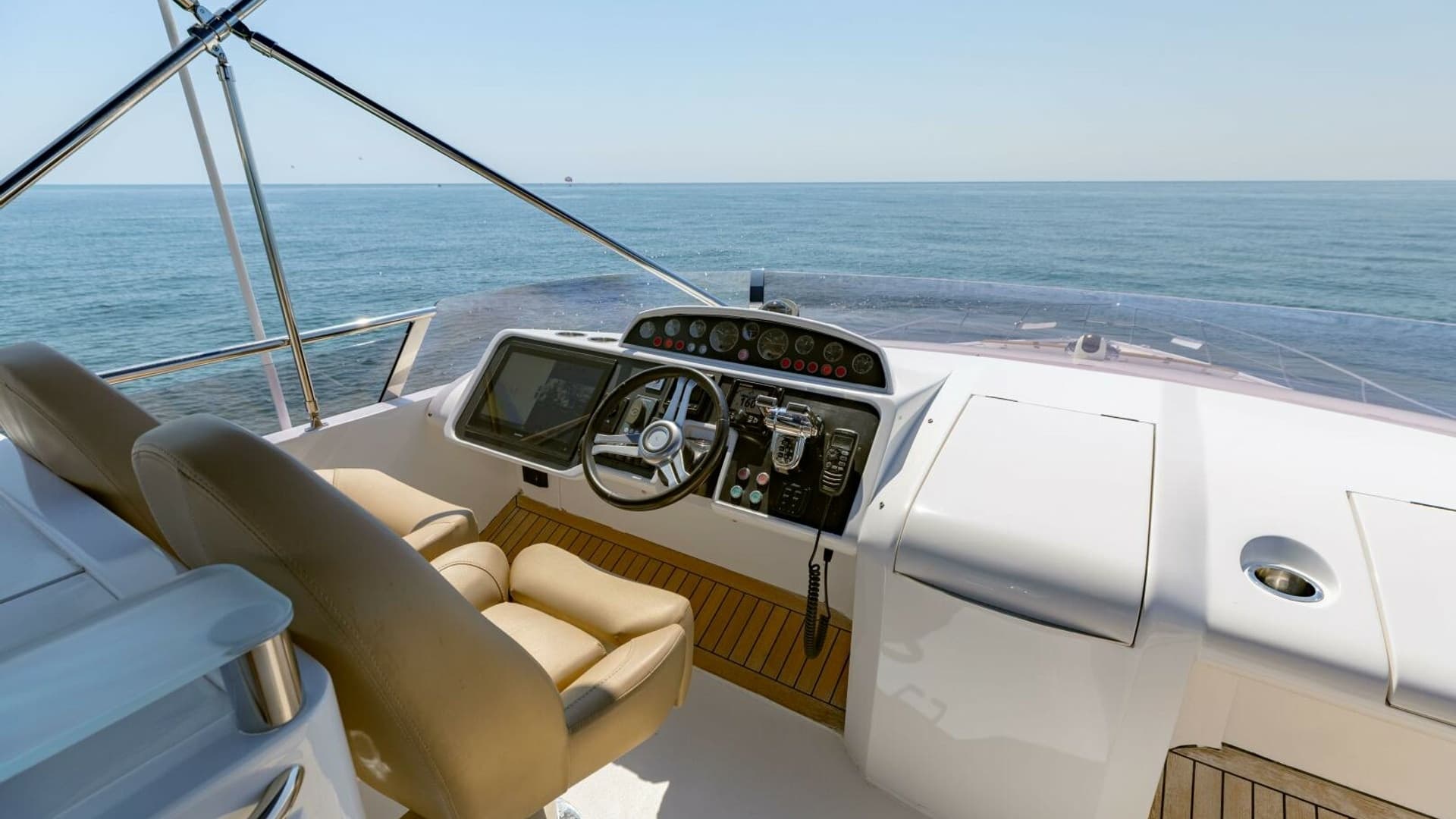 2011 Princess 64 'Harbor Story' - Flybridge