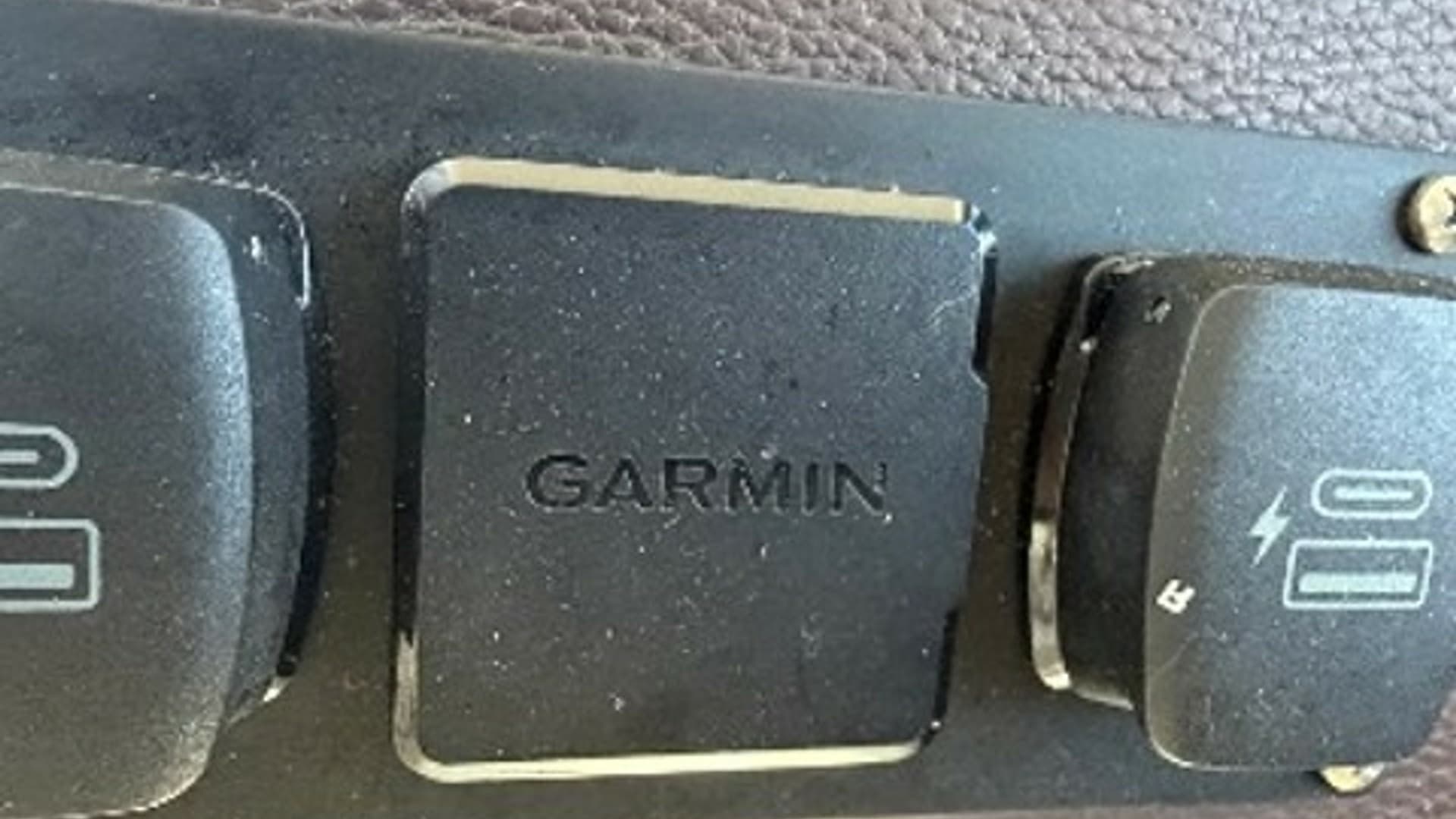 Garmin Electronics Control Panel