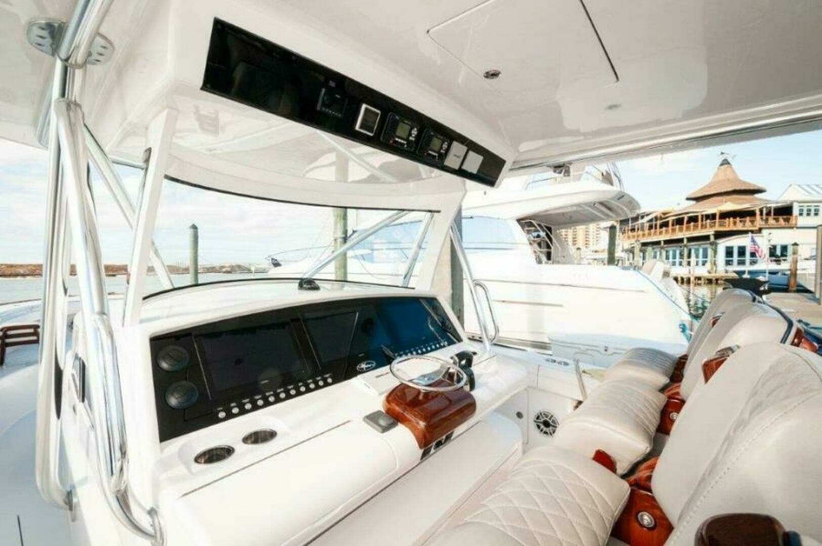 2021 Valhalla Boatworks V-46-GO ROUTE-Helm 4