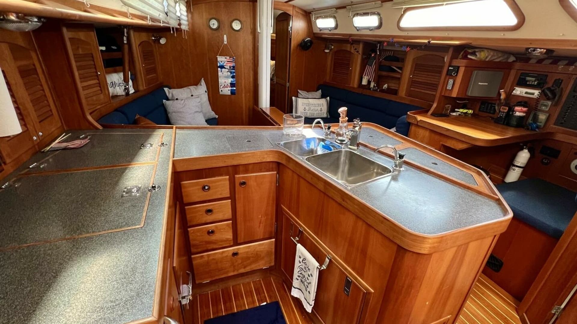 1999 Sabre 402 Sailboat  - VELA DARE II