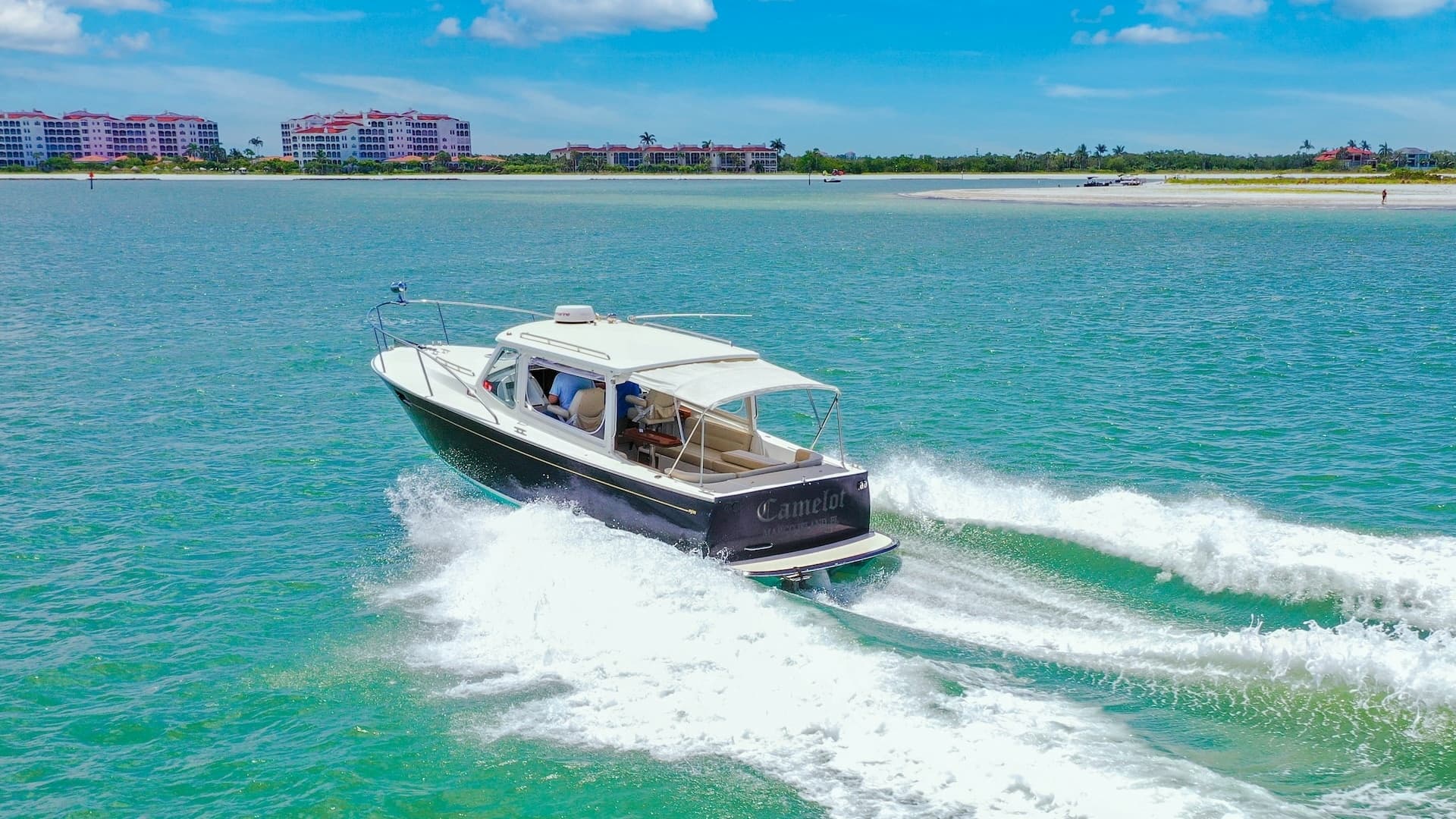 Aft View in Motion