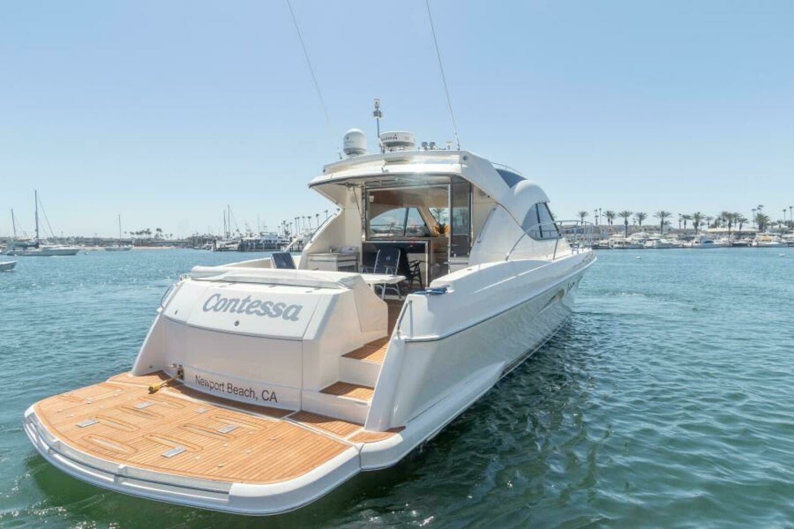 2012 Riviera 50 Sport Yacht - "CONTESSA":
