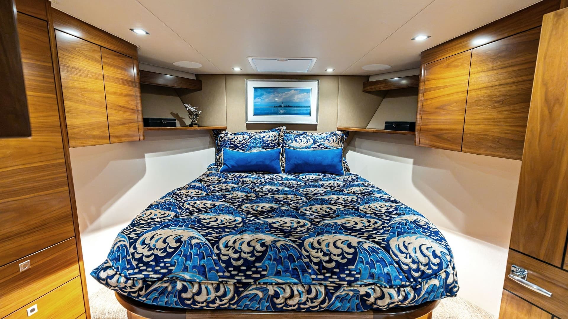 Luxurious Forward Stateroom Interior