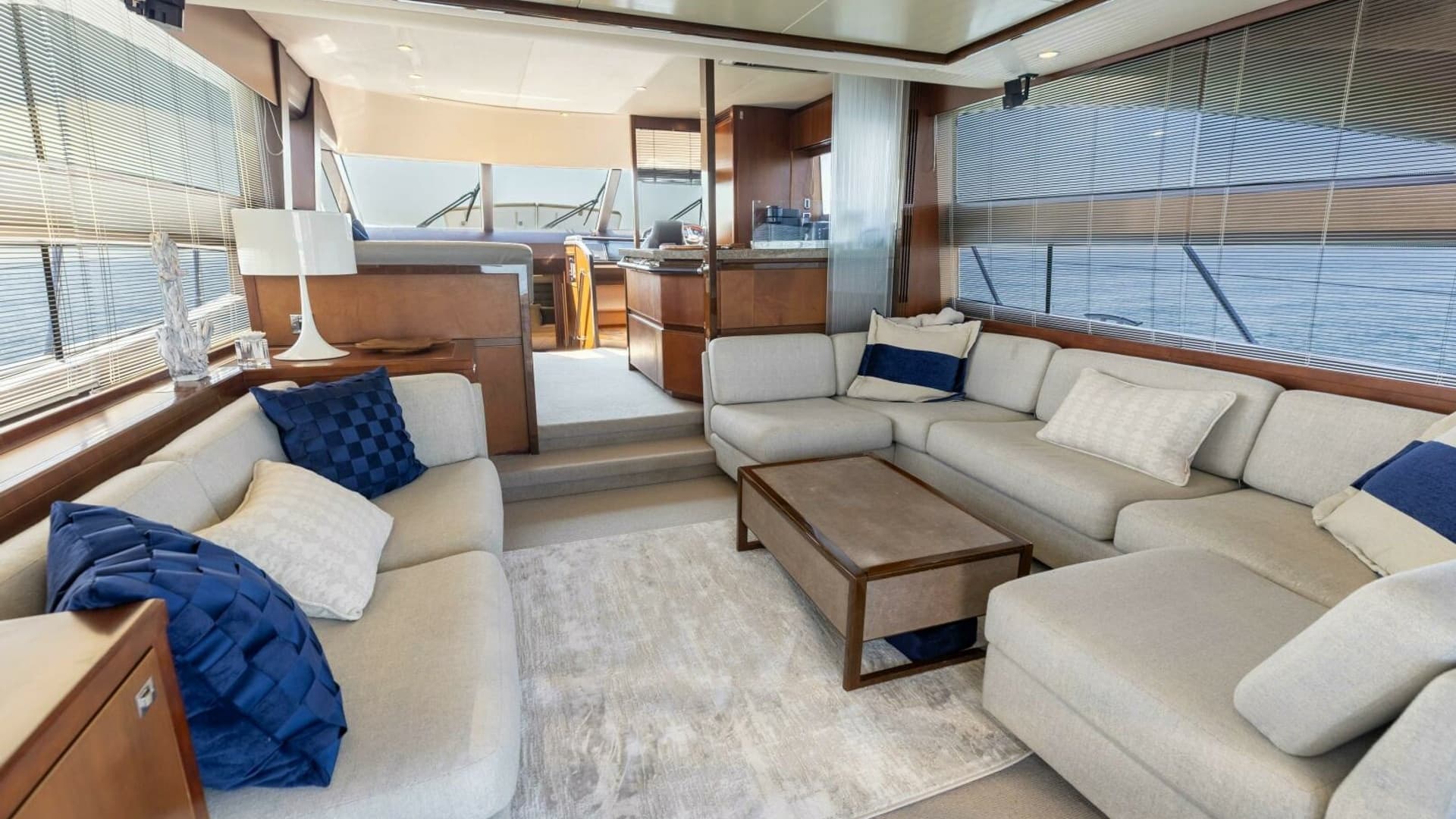 2011 Princess 64 'Harbor Story' - Salon
