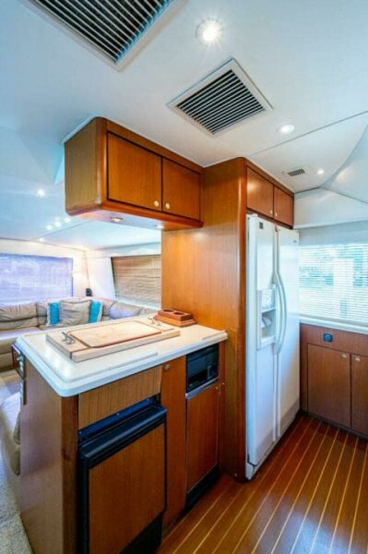 1999 Ocean Yachts 60 Convertible