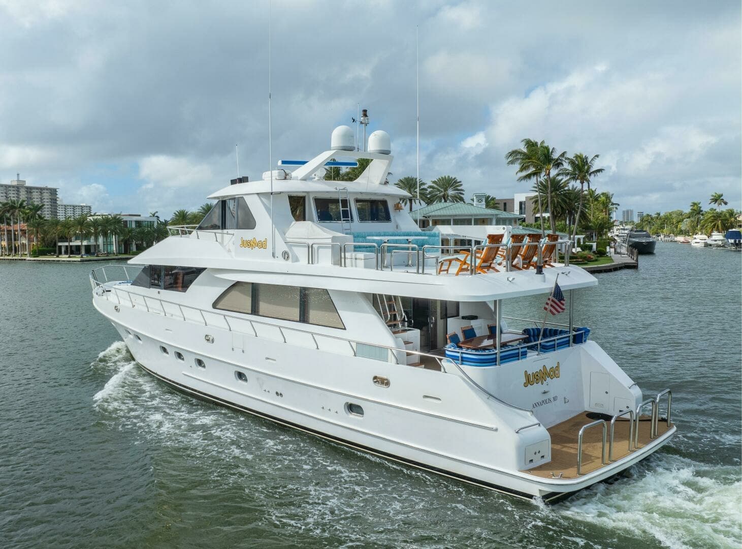 2005 Ocean Alexander 80 motoryacht
