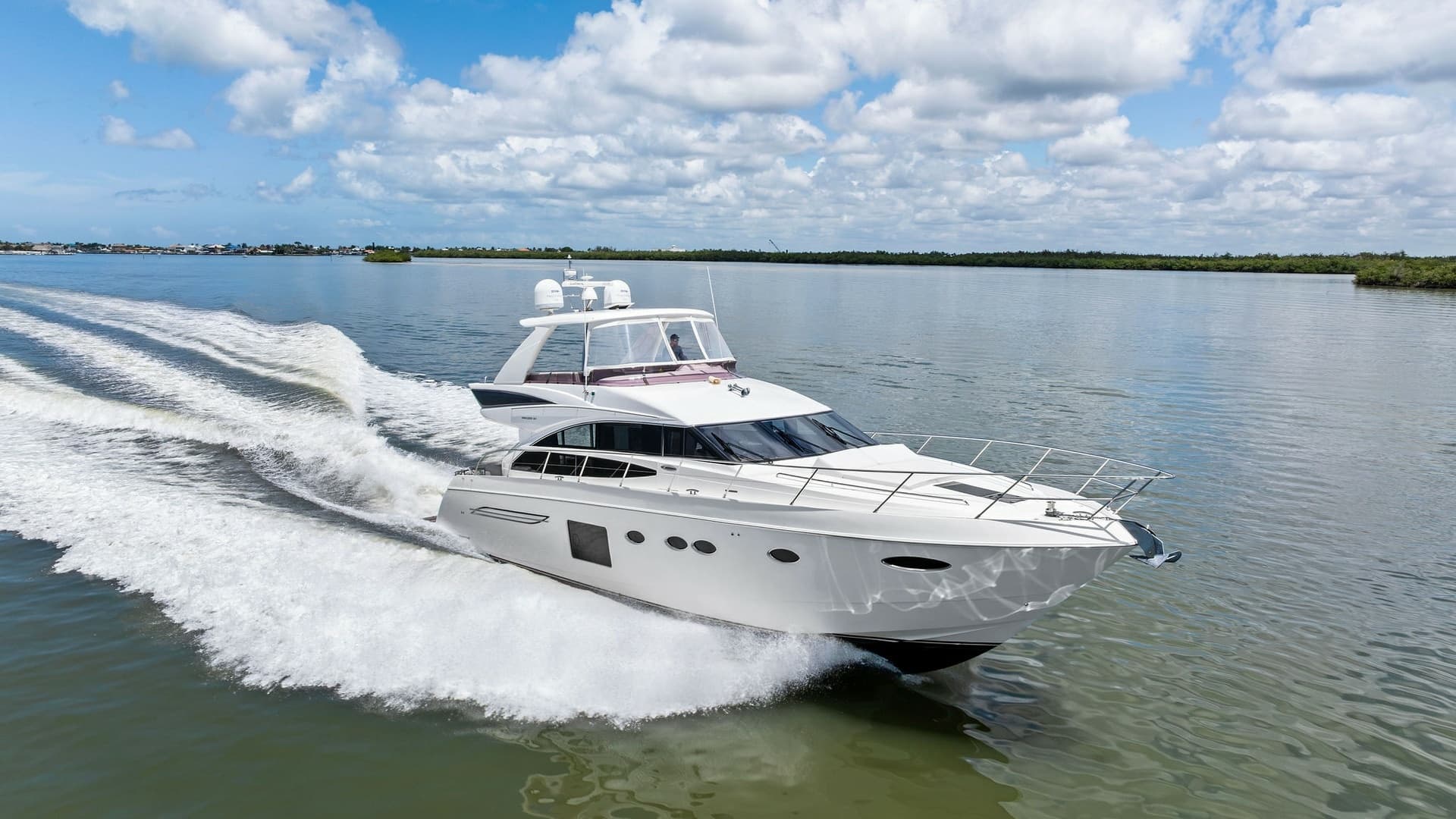 Dynamic Bow View in Motion