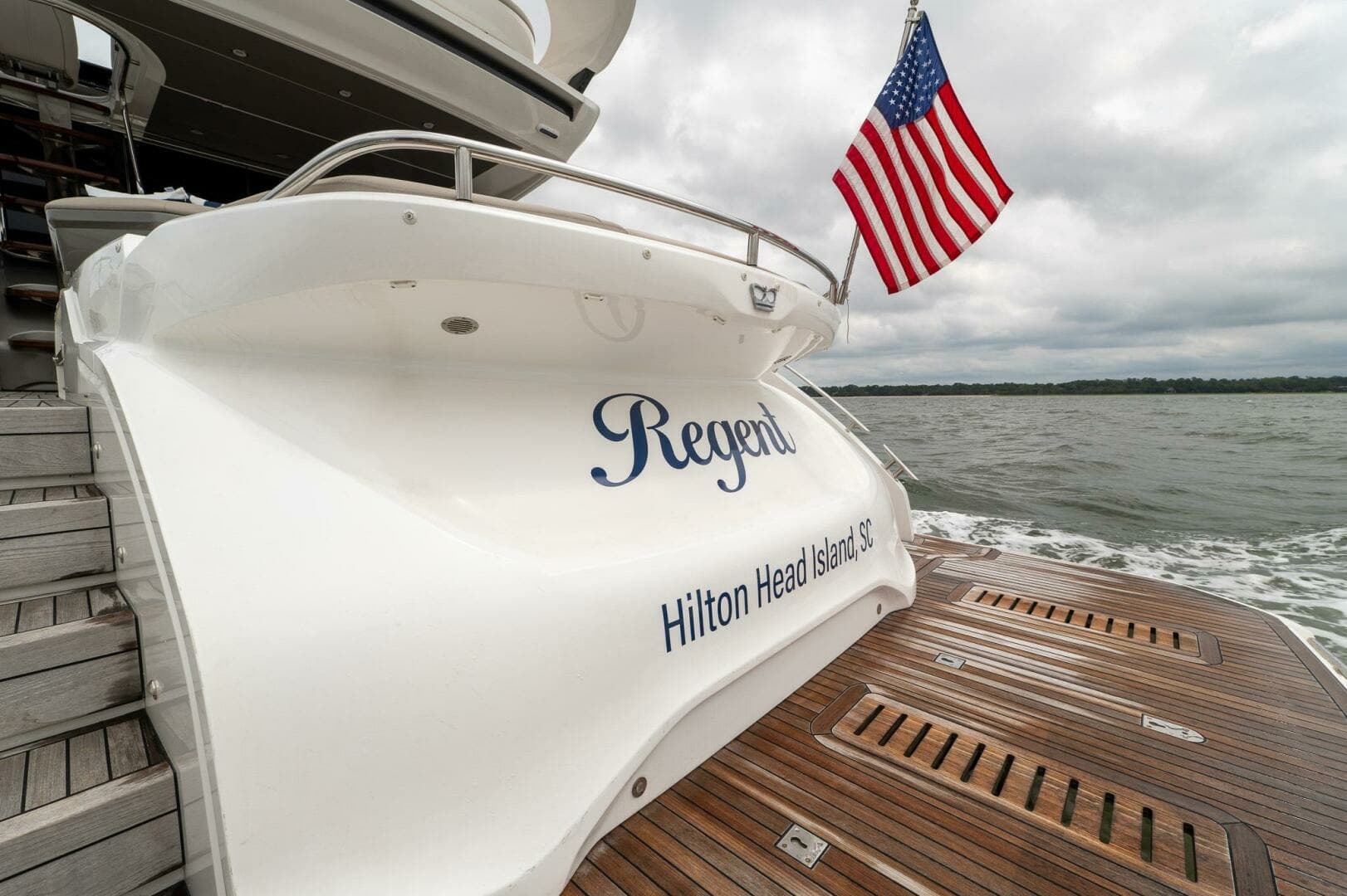 Princess 62 - Regent - Swim Platform