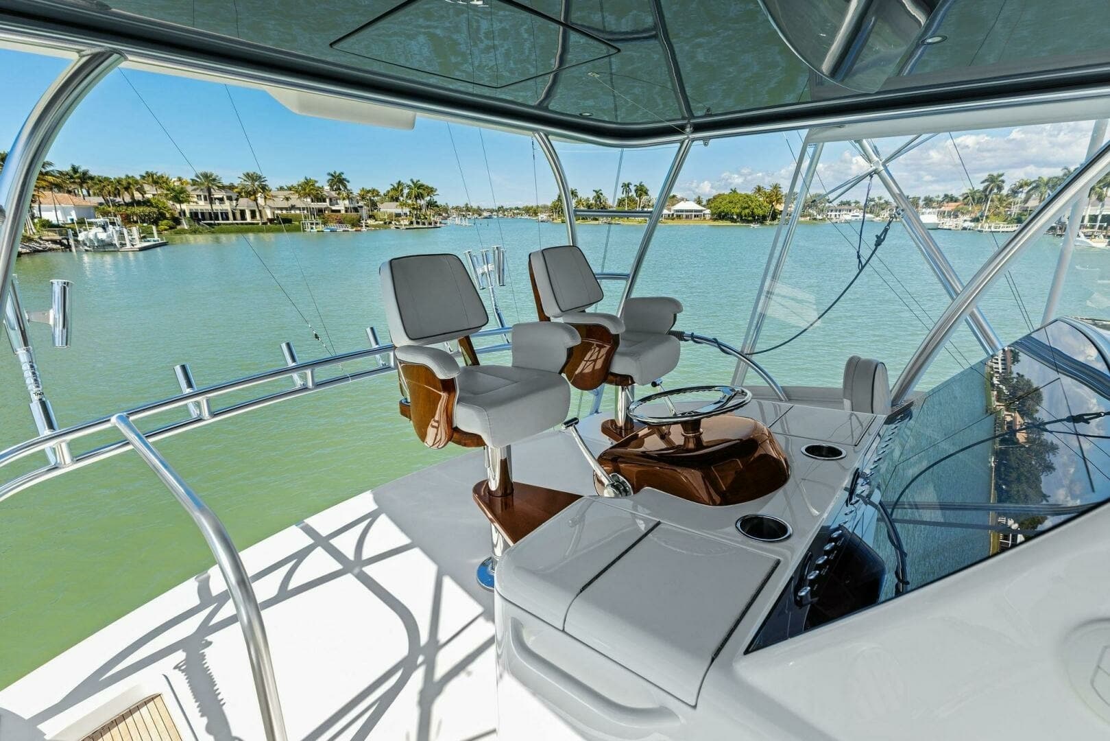 2023 Viking 54 Convertible "Olde Floridian" -