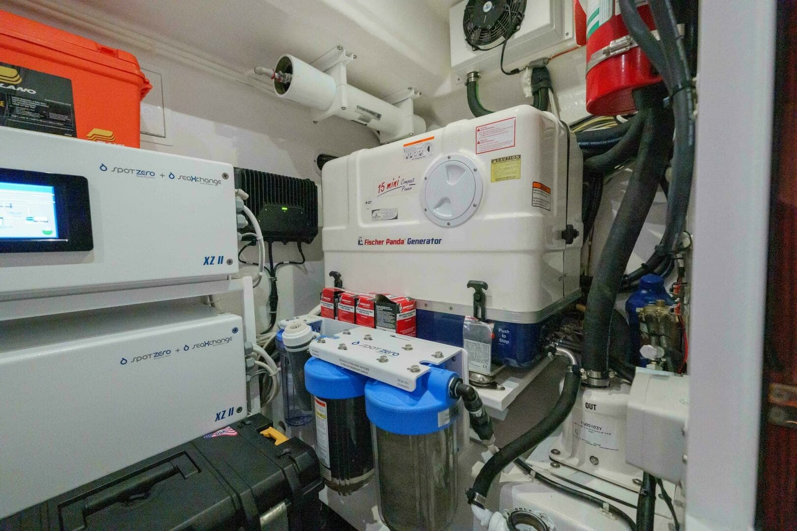 Valhalla 55 - Lucky 24 IV - Mechanical Room