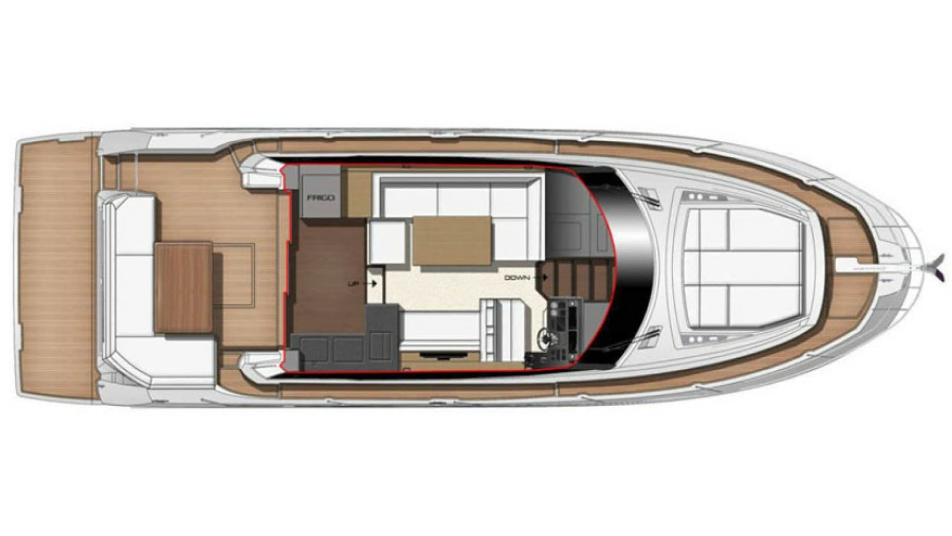 2018 Prestige 460 S