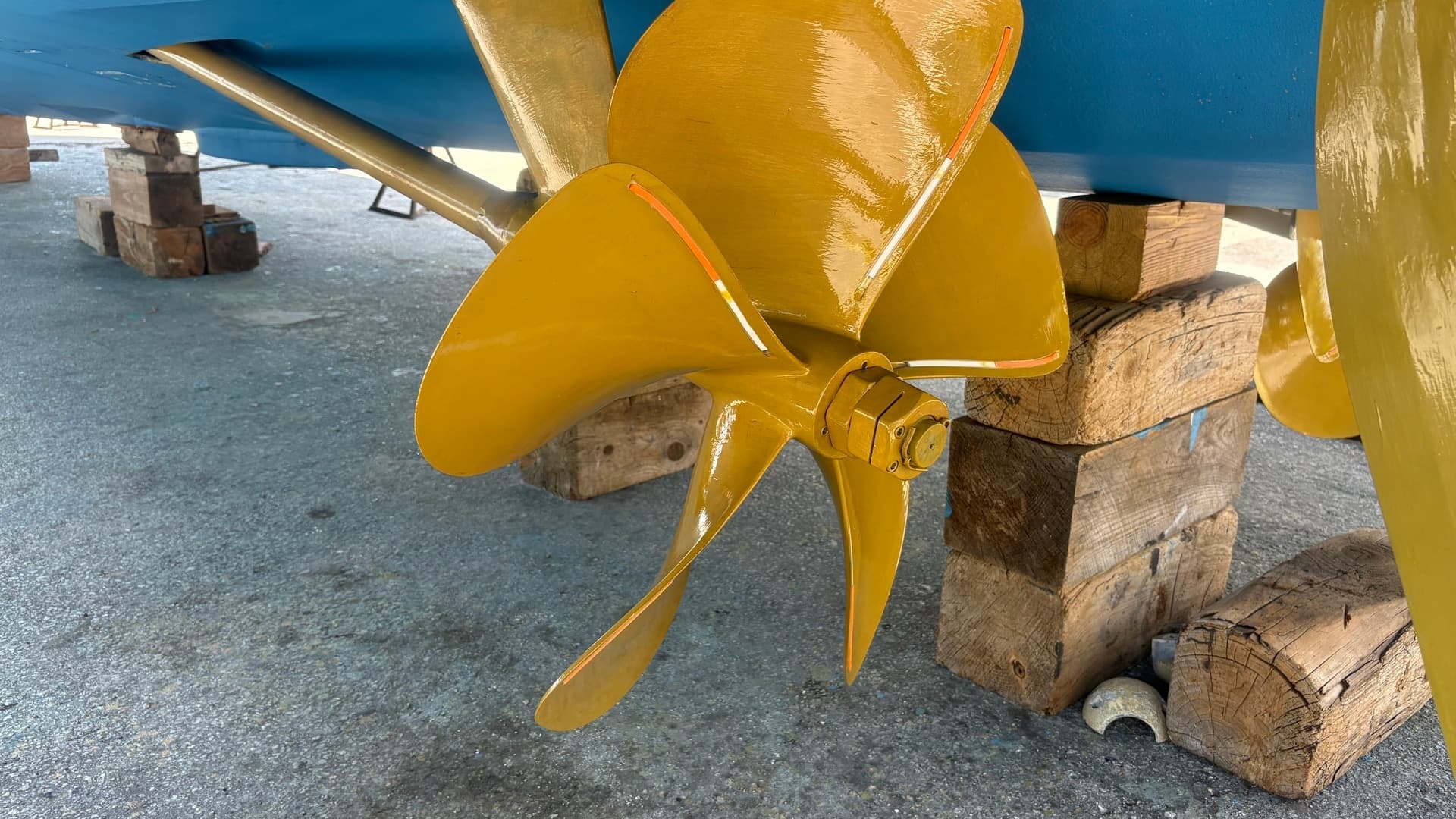 New Prop Speed