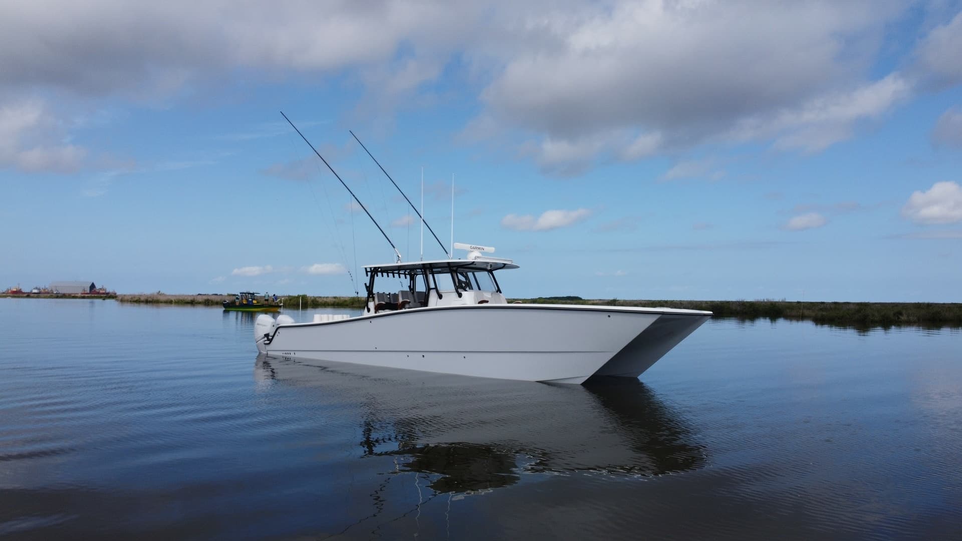 Side Profile on Open Water