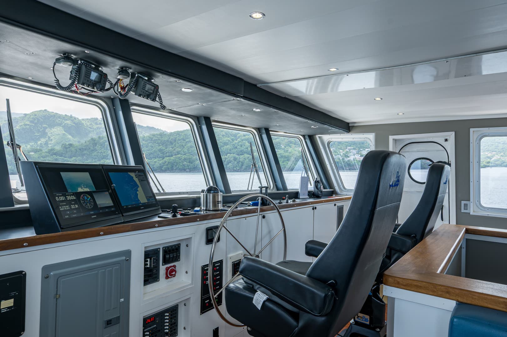 2013 Ocean Voyager 95 Expedition