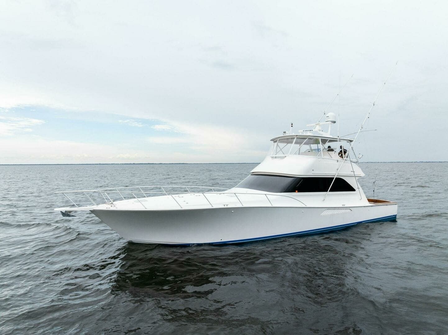 2006 Viking 61 Convertible KNOT ON CALL