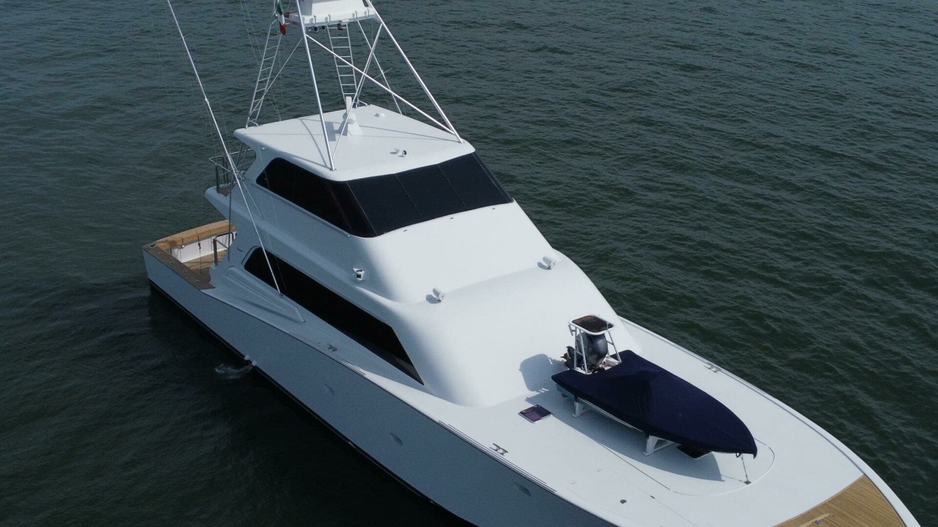 1996 87 Oceanfast Enclosed Bridge Sportfish - Aussie Rules