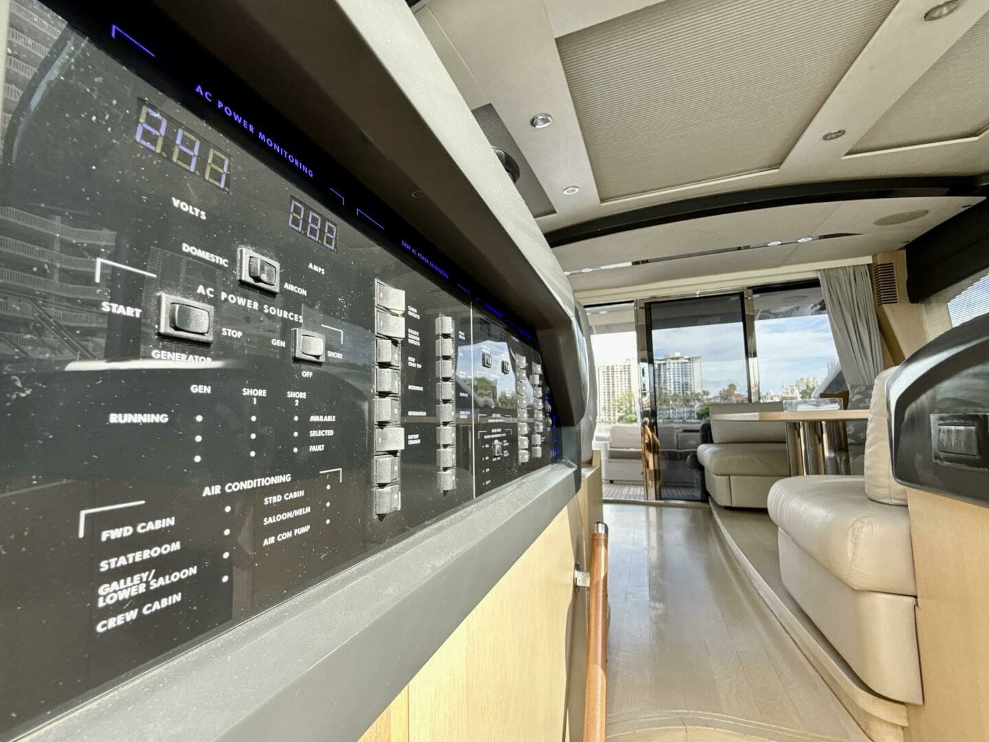 2017 Princess V58