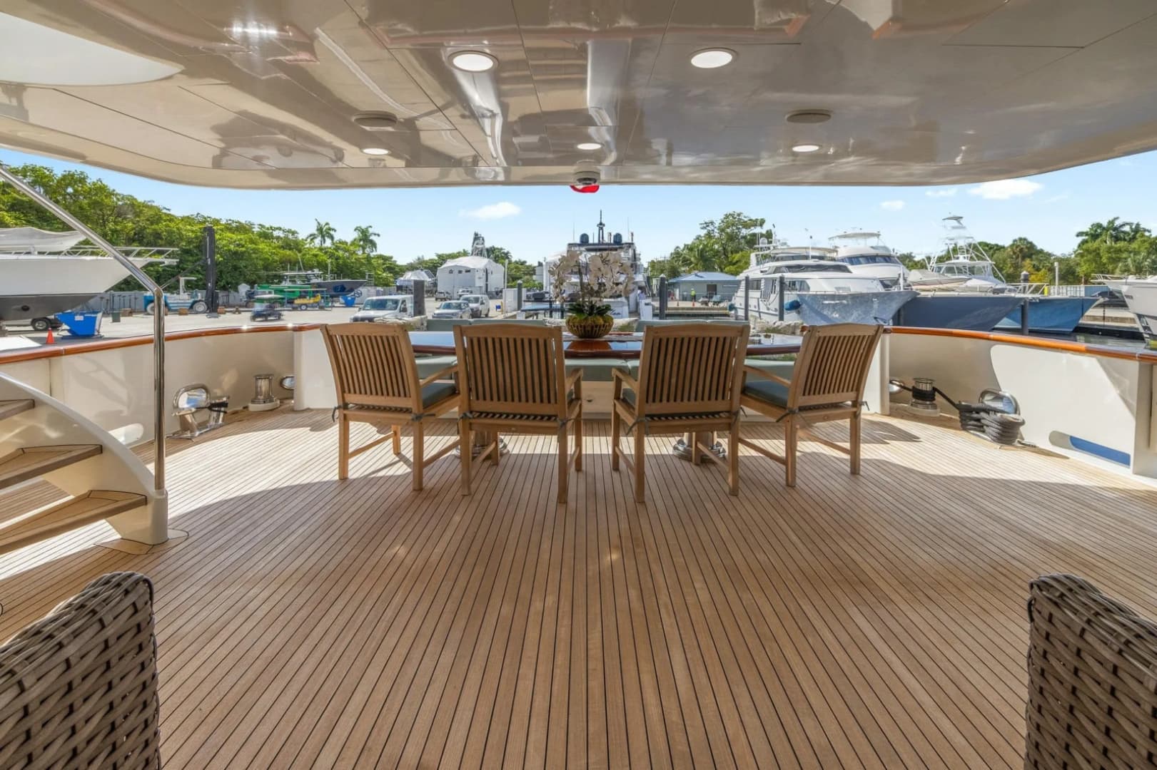 1999 Trinity Yachts Raised Pilothouse