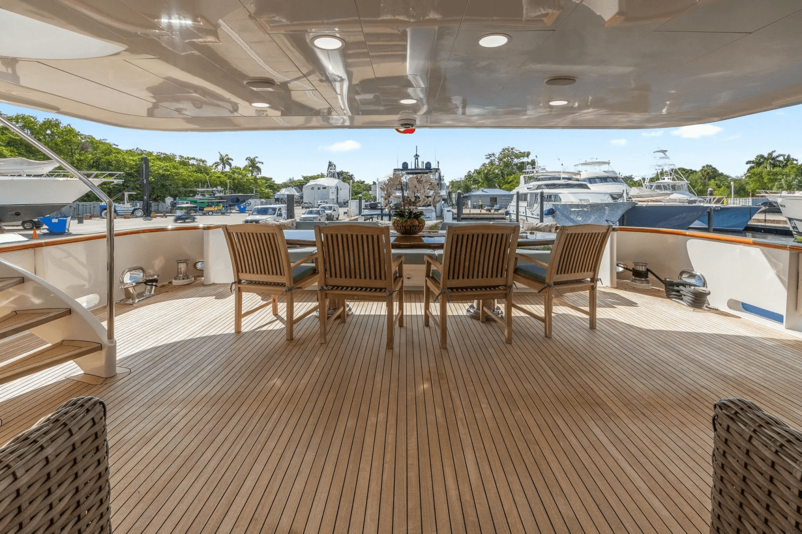 1999 Trinity Yachts Raised Pilothouse