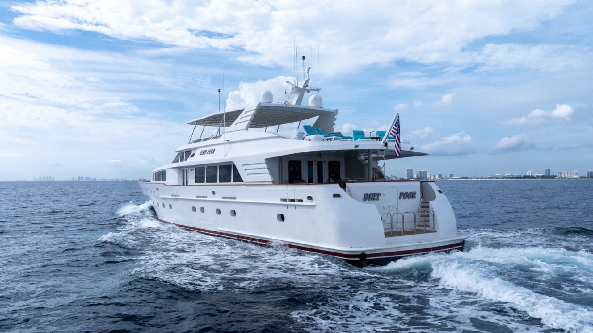 1999 Trinity Yachts Raised Pilothouse