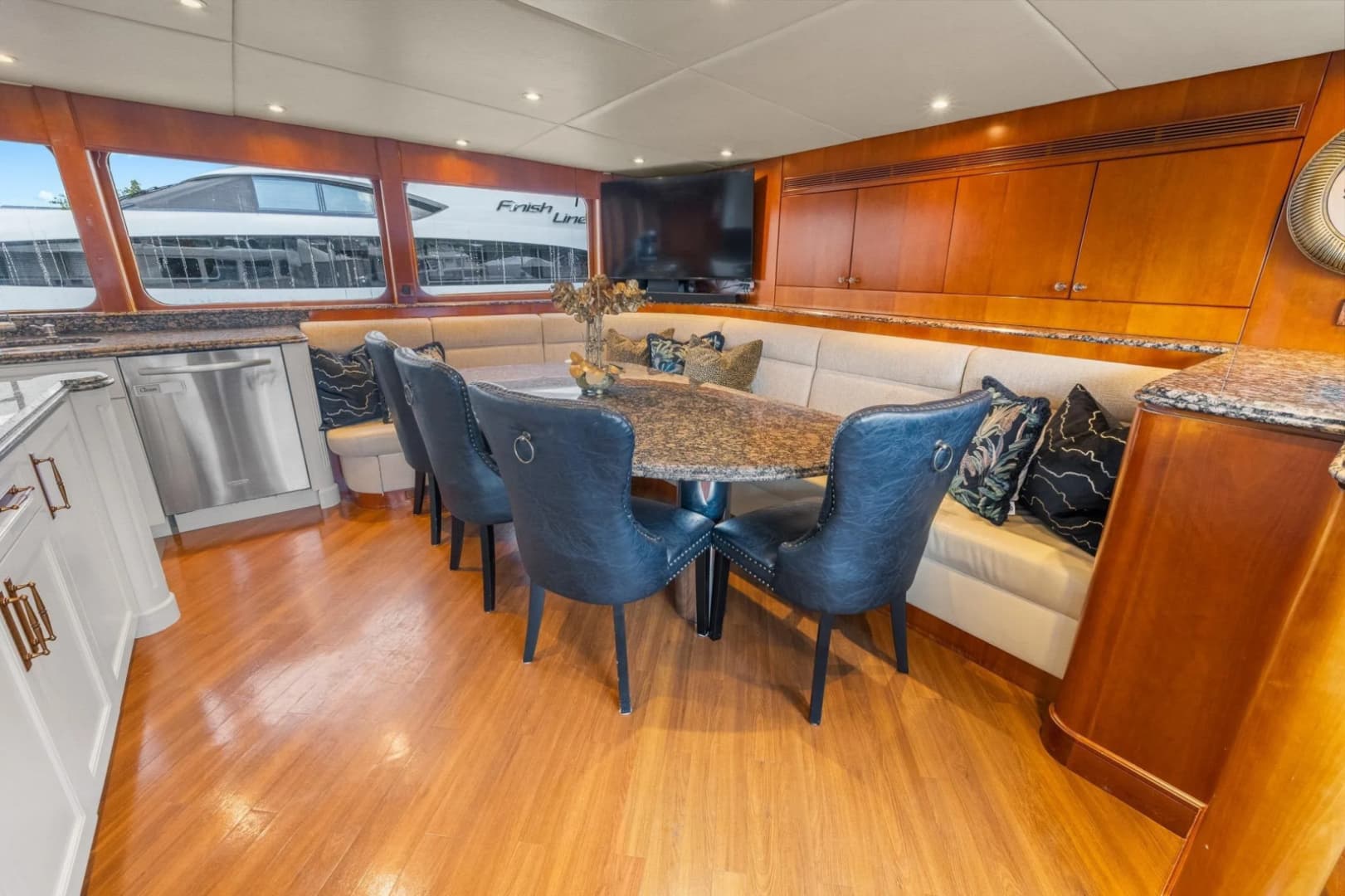 1999 Trinity Yachts Raised Pilothouse