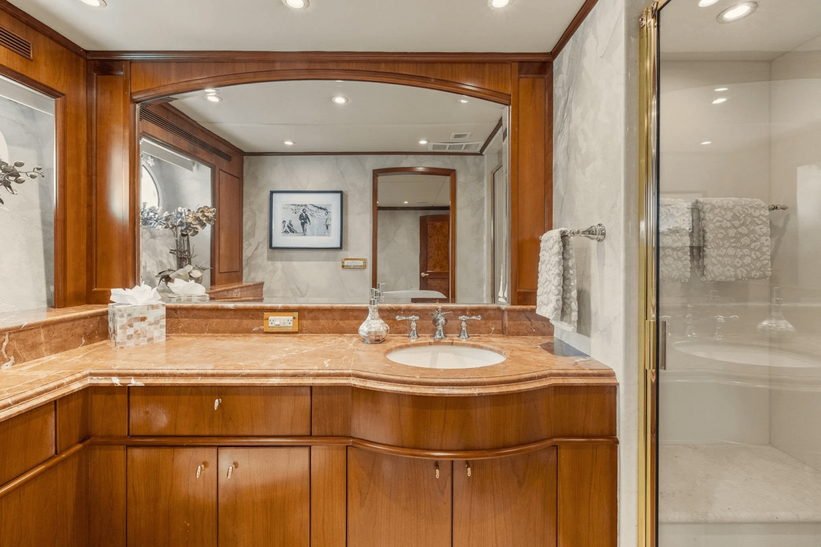 1999 Trinity Yachts Raised Pilothouse