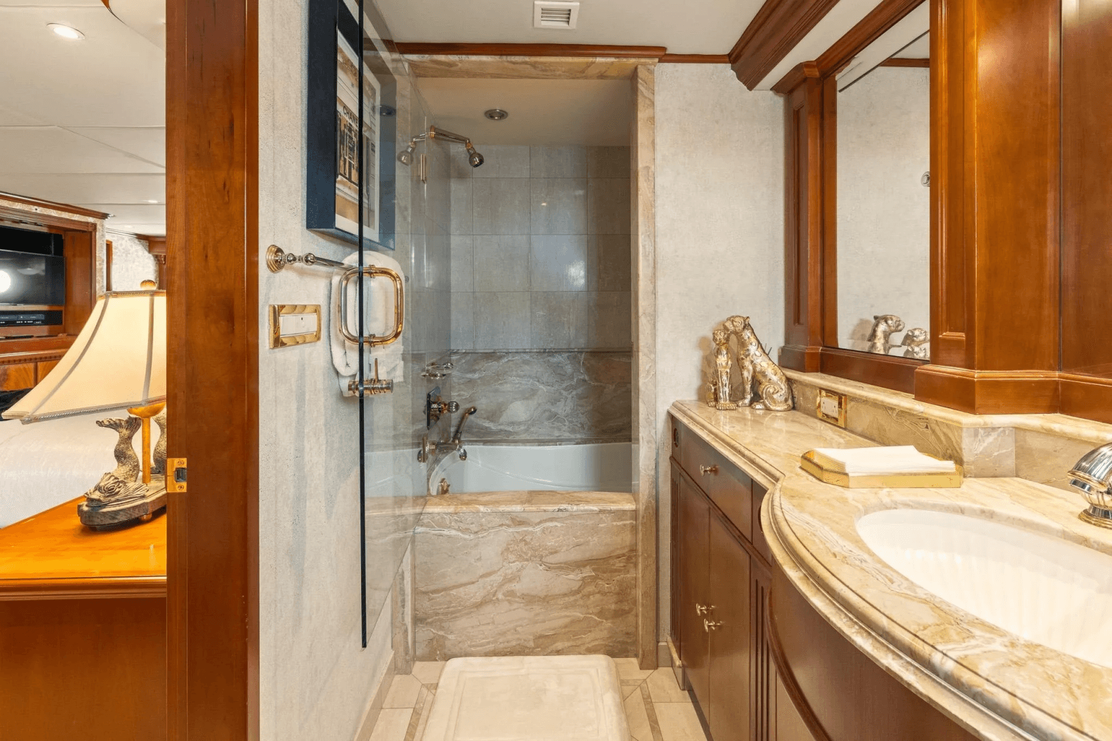 1999 Trinity Yachts Raised Pilothouse