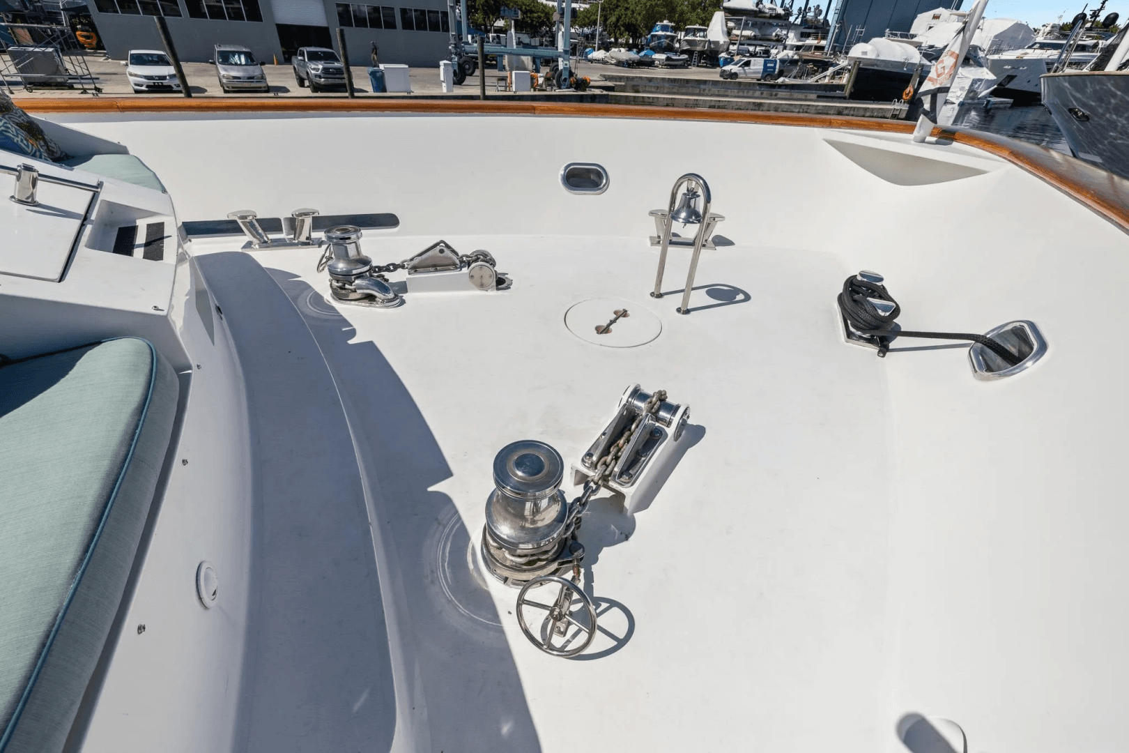 1999 Trinity Yachts Raised Pilothouse