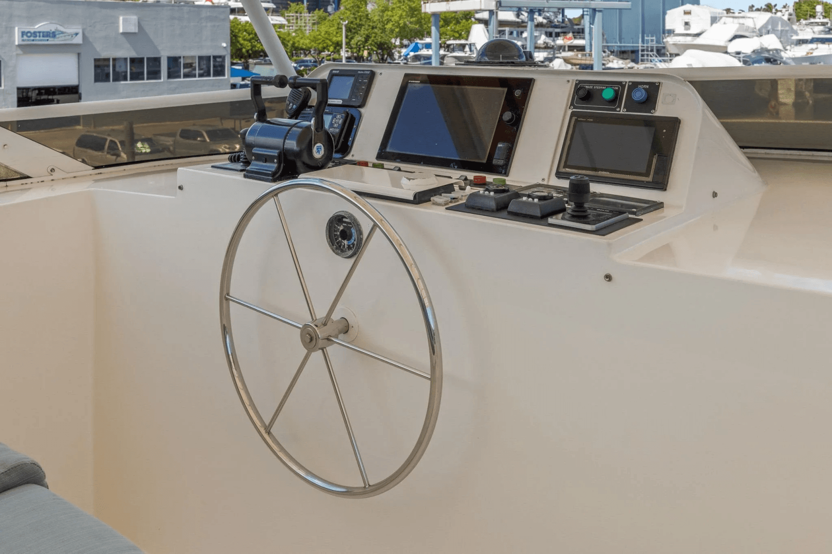 1999 Trinity Yachts Raised Pilothouse
