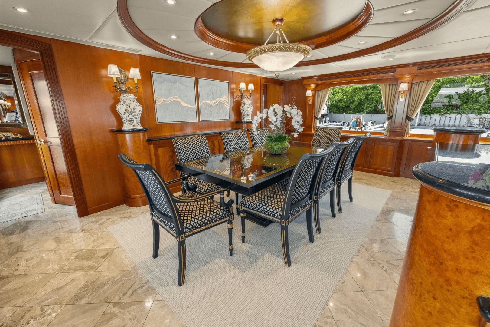 1999 Trinity Yachts Raised Pilothouse