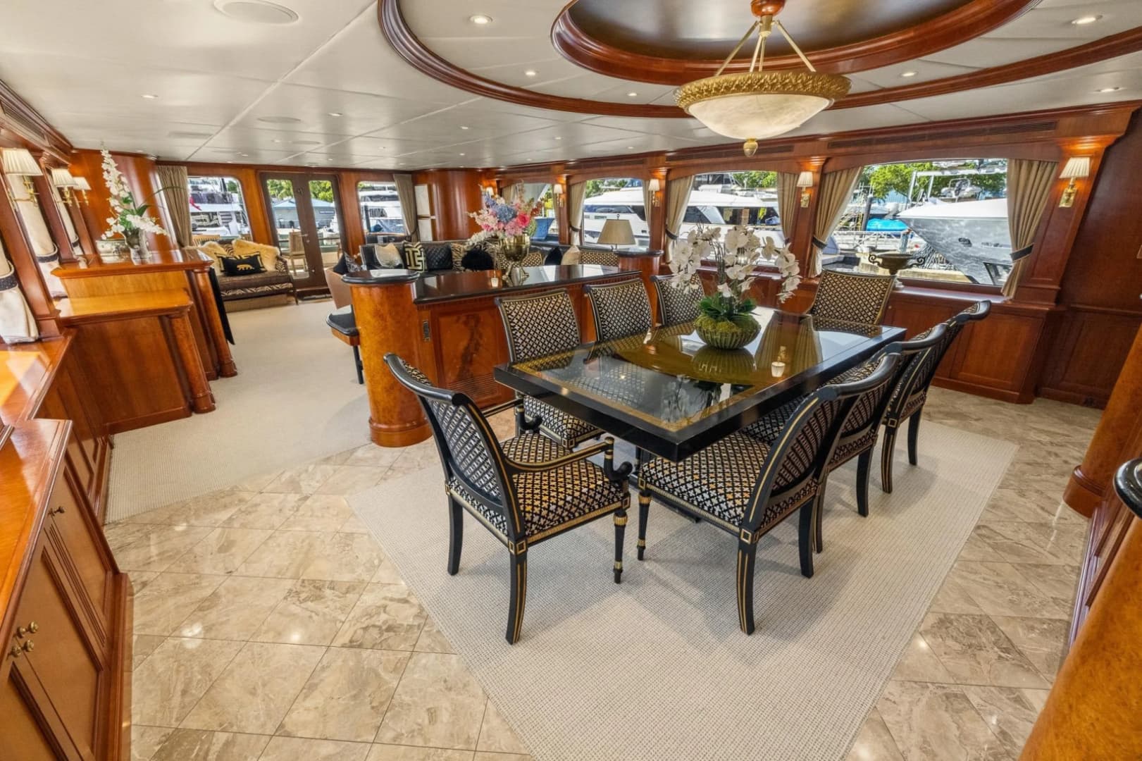 1999 Trinity Yachts Raised Pilothouse