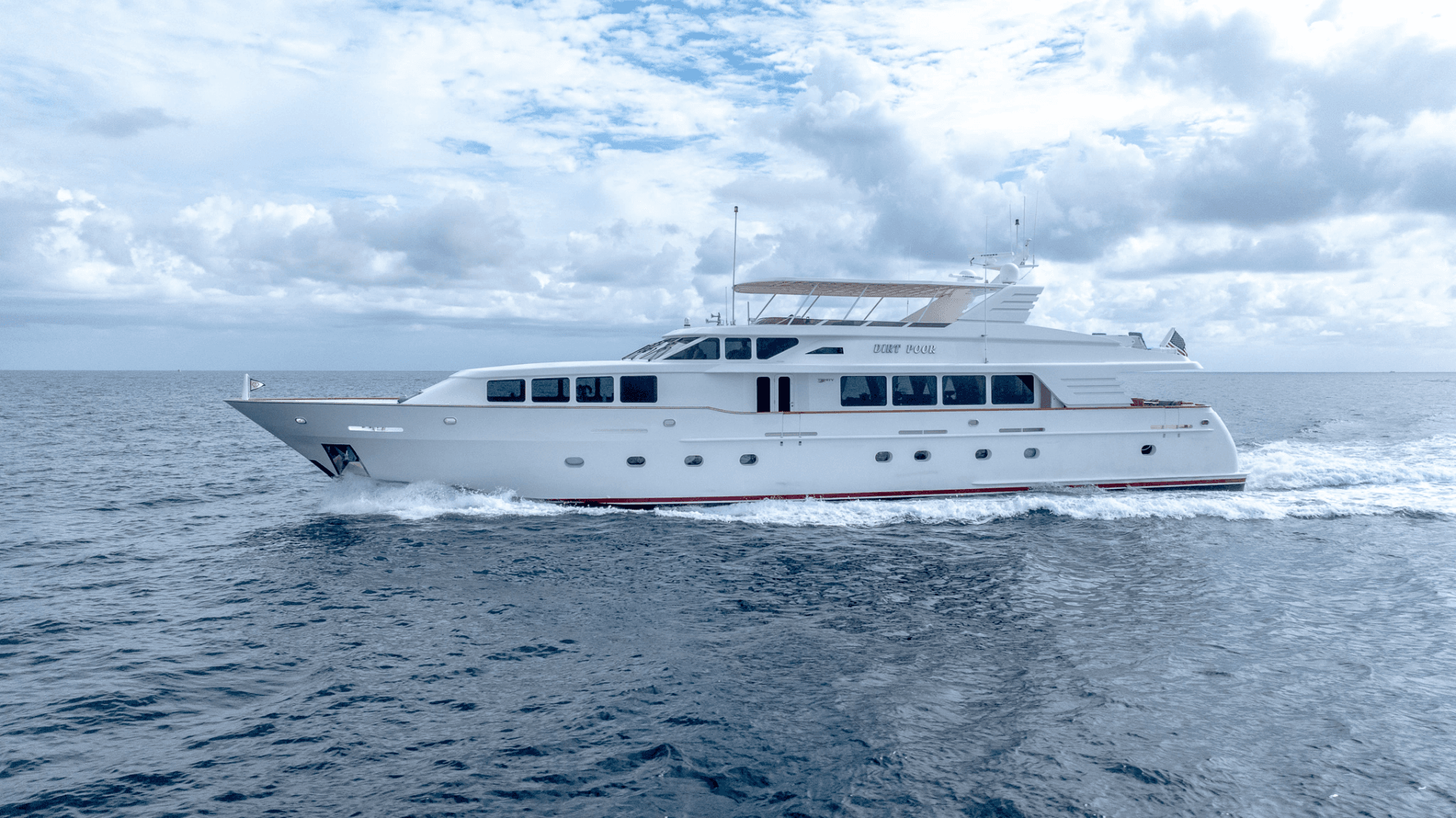 1999 Trinity Yachts Raised Pilothouse