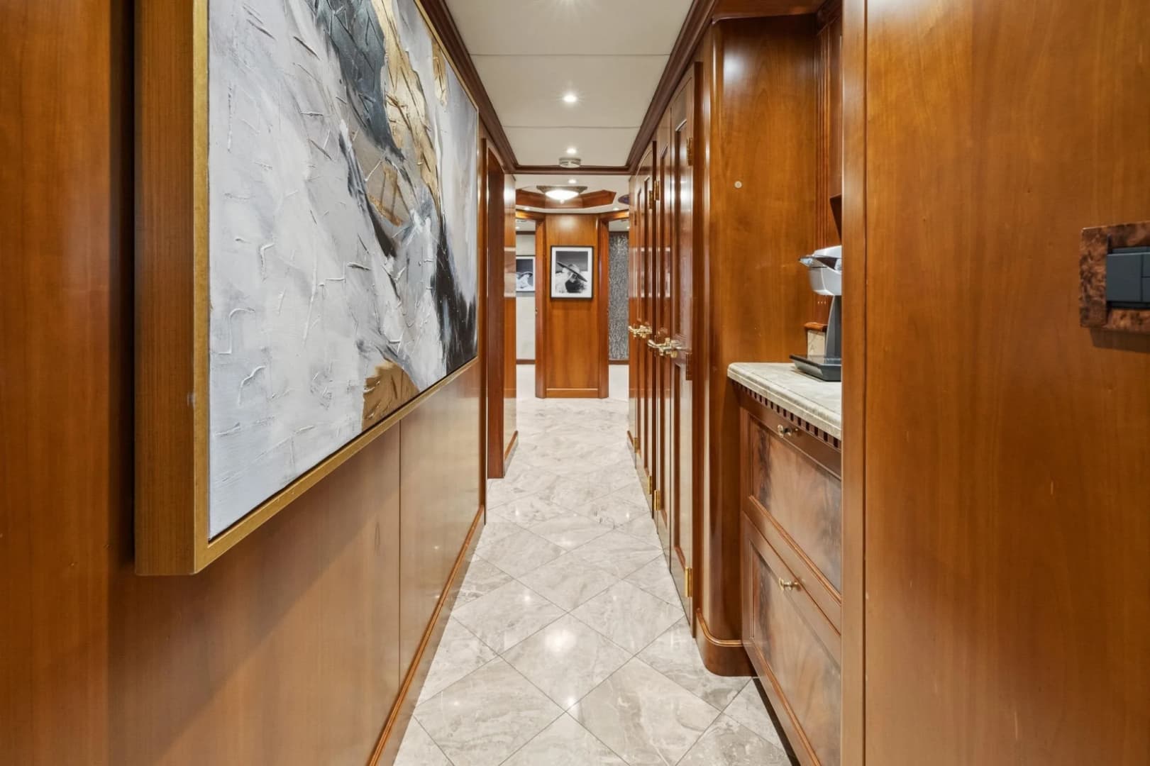 1999 Trinity Yachts Raised Pilothouse