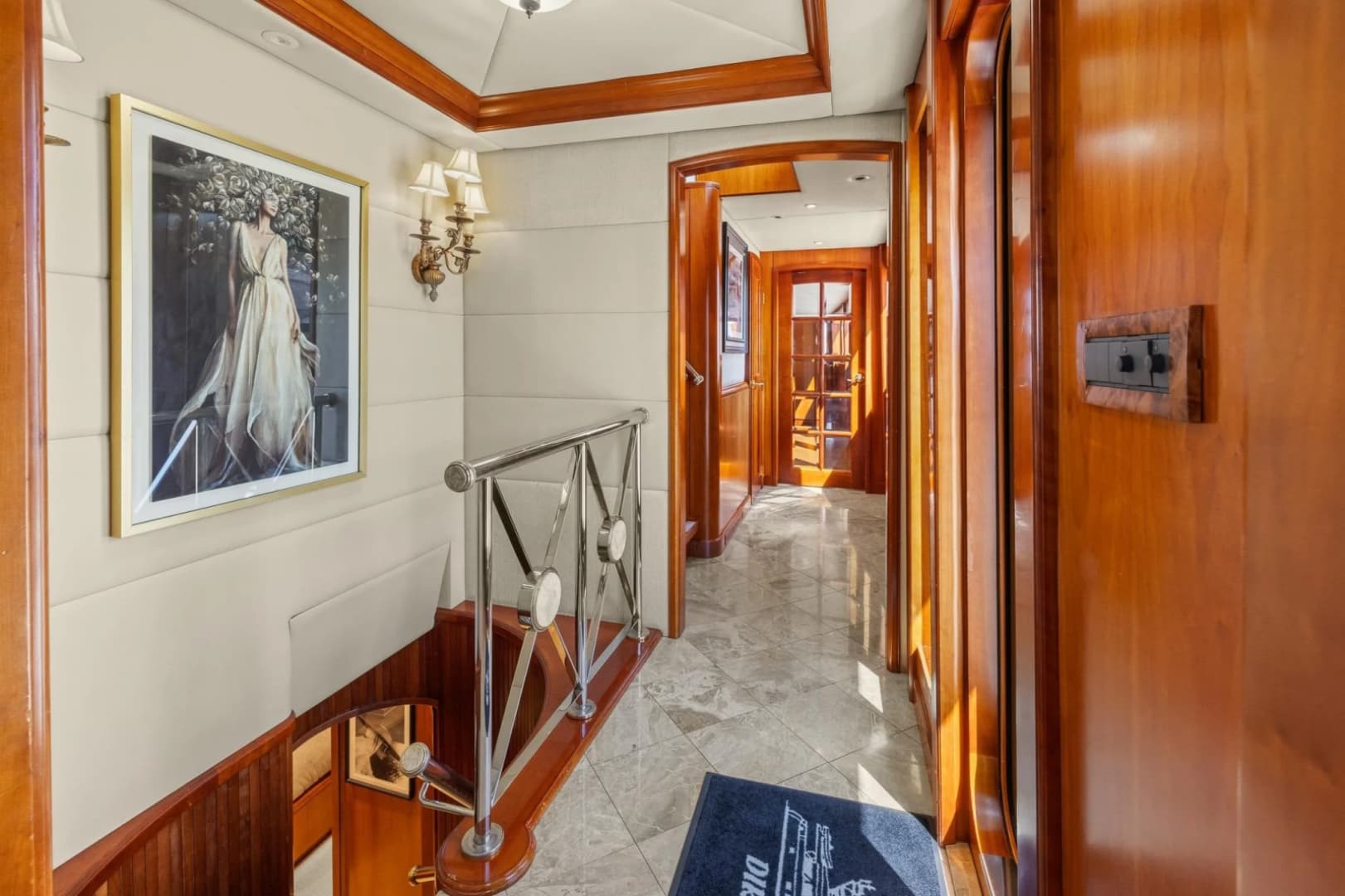 1999 Trinity Yachts Raised Pilothouse