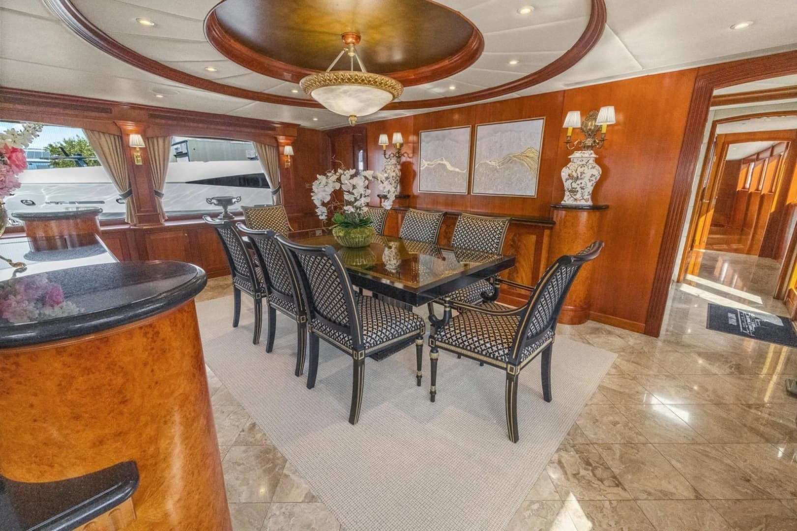 1999 Trinity Yachts Raised Pilothouse