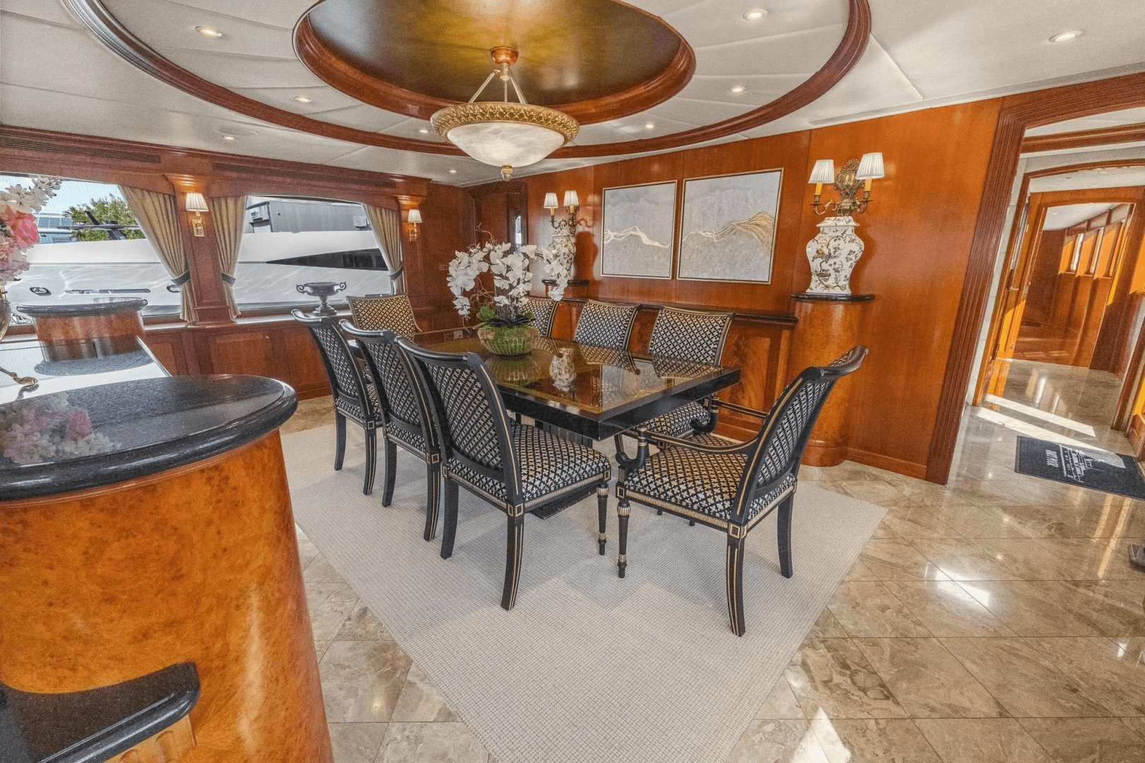 1999 Trinity Yachts Raised Pilothouse