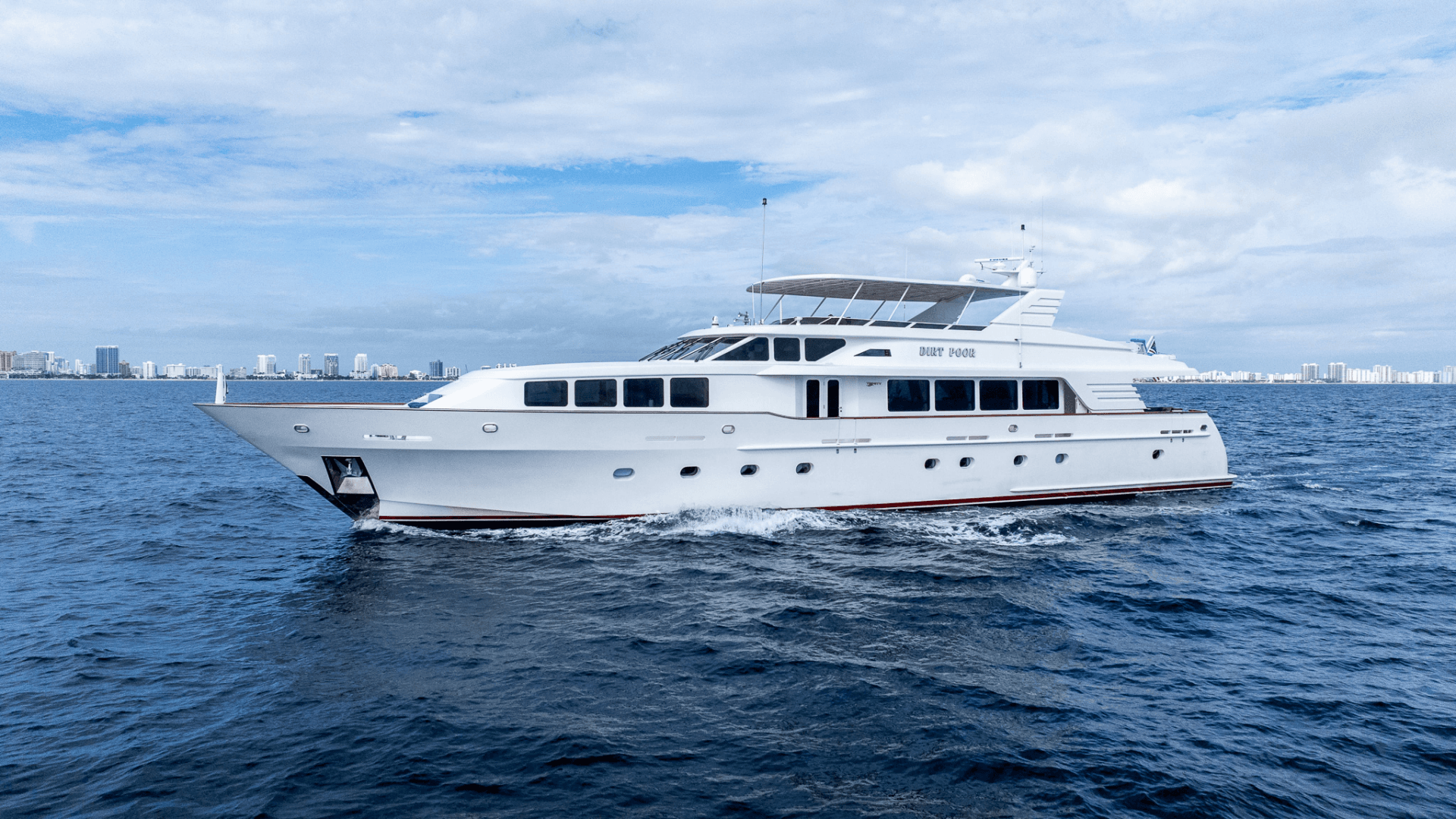1999 Trinity Yachts Raised Pilothouse