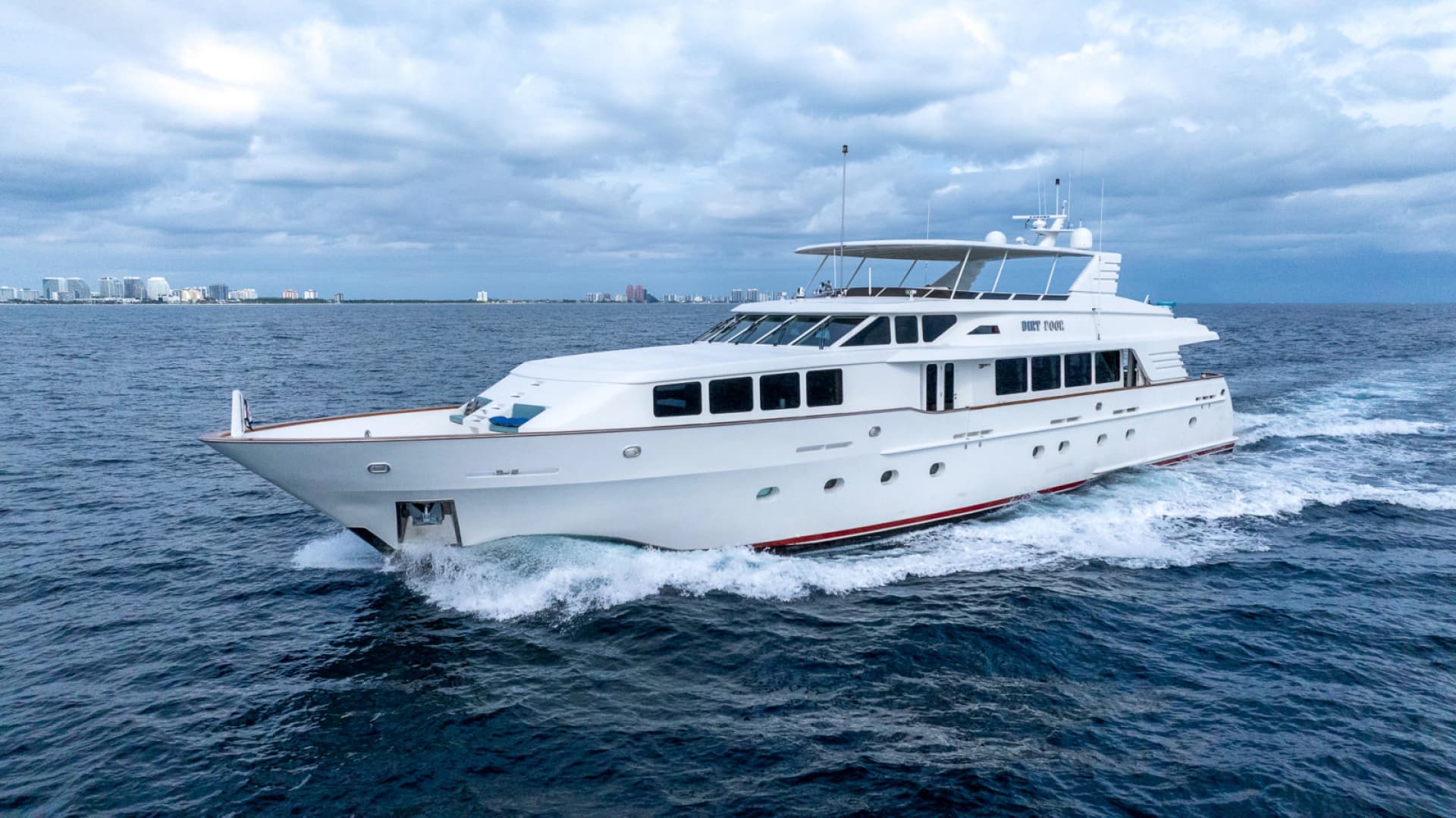 1999 Trinity Yachts Raised Pilothouse