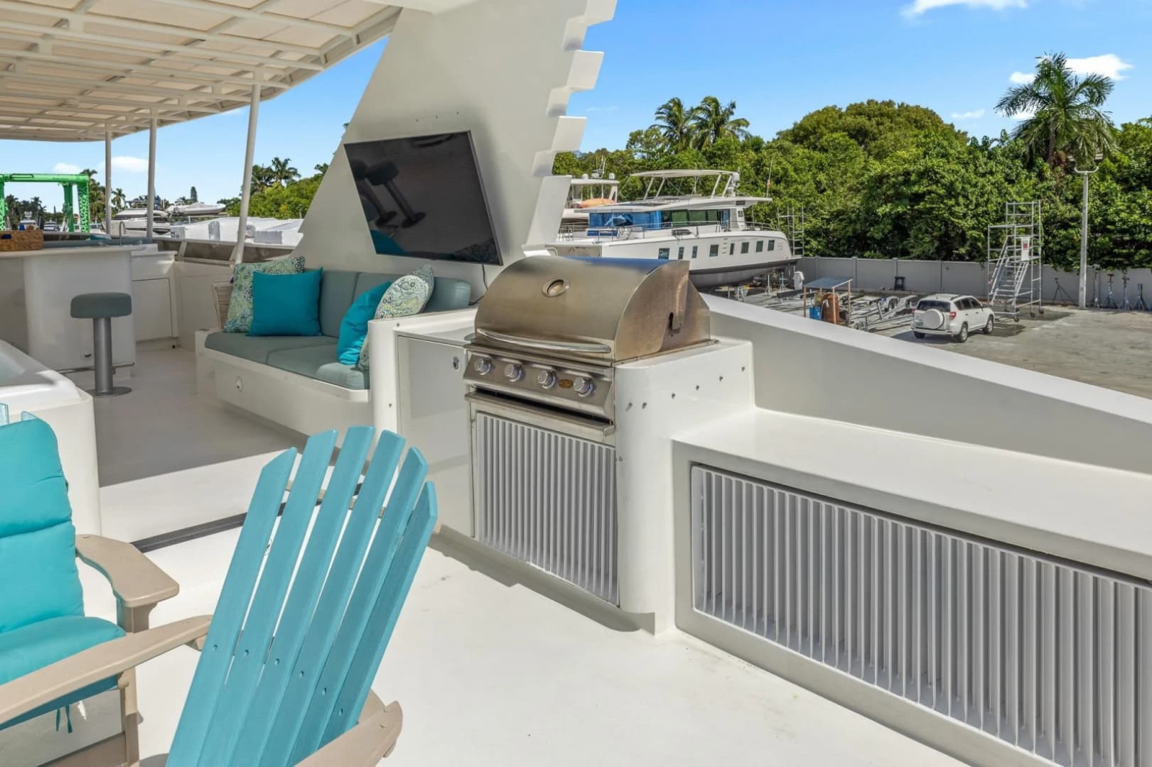 1999 Trinity Yachts Raised Pilothouse