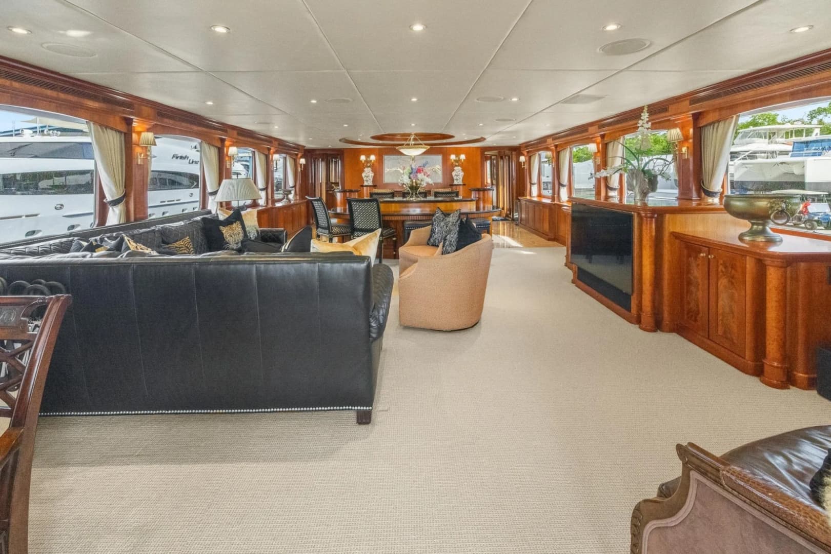 1999 Trinity Yachts Raised Pilothouse