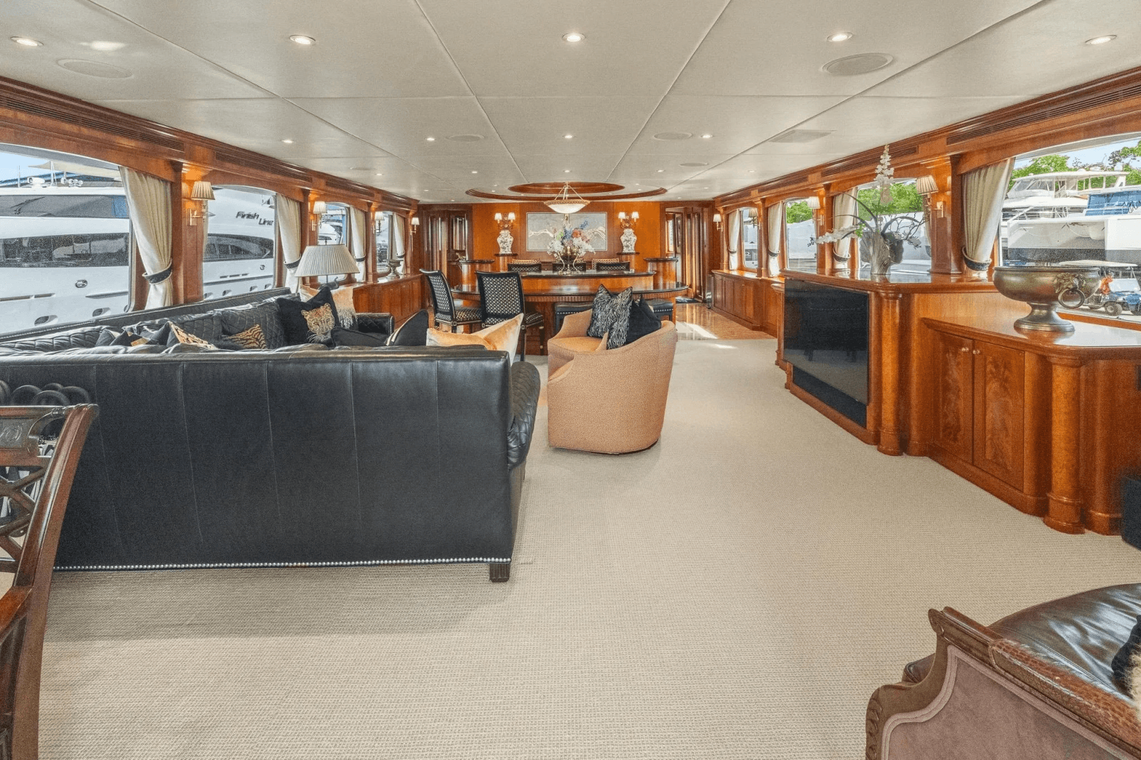 1999 Trinity Yachts Raised Pilothouse