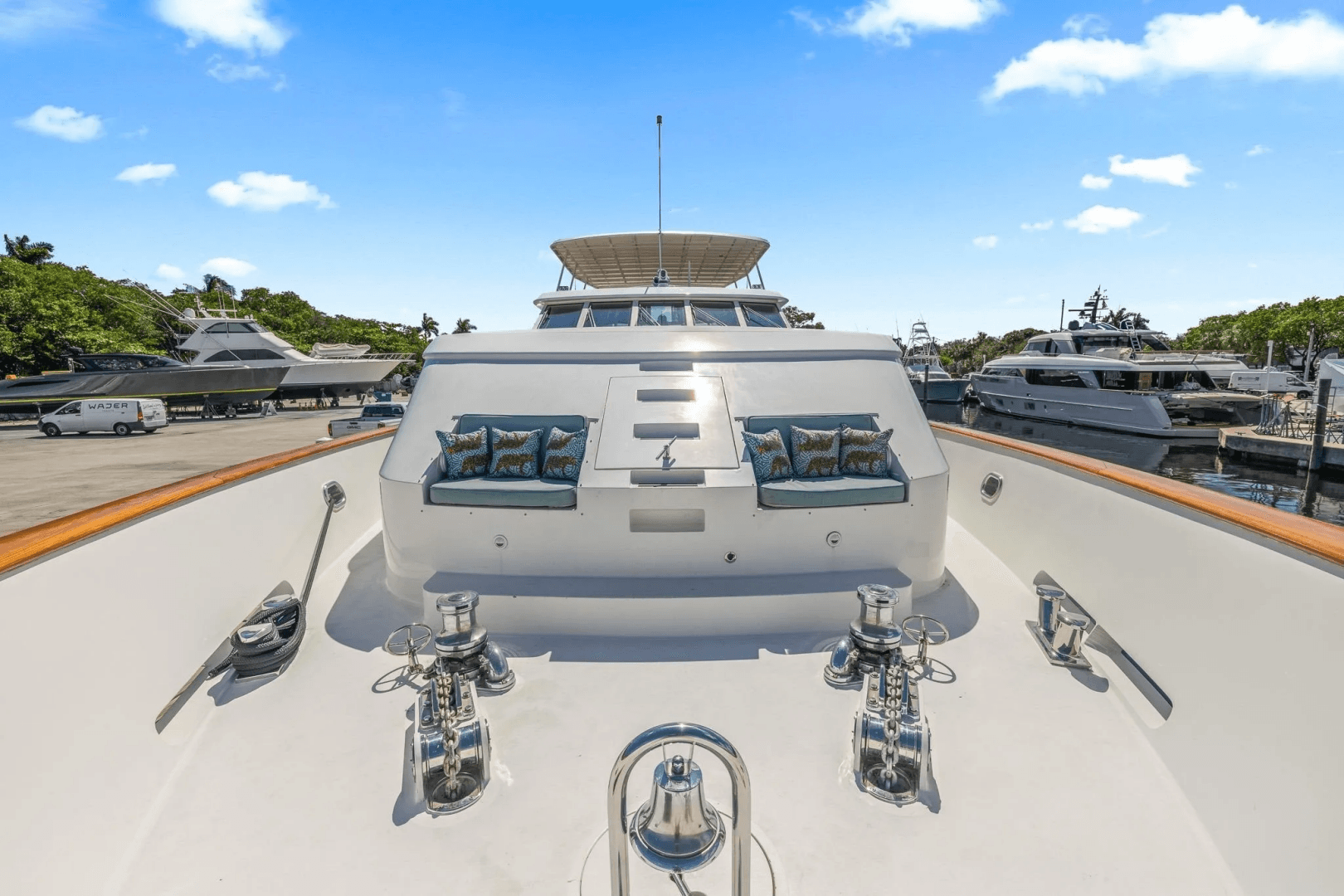 1999 Trinity Yachts Raised Pilothouse