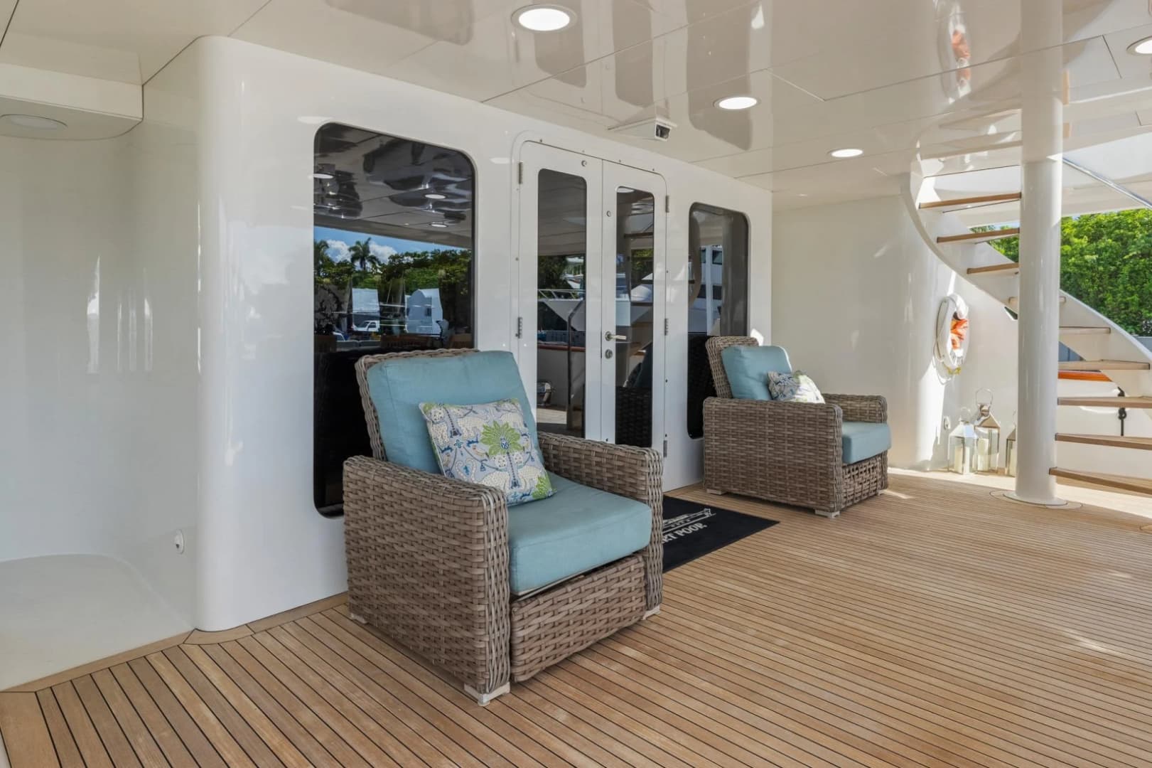 1999 Trinity Yachts Raised Pilothouse