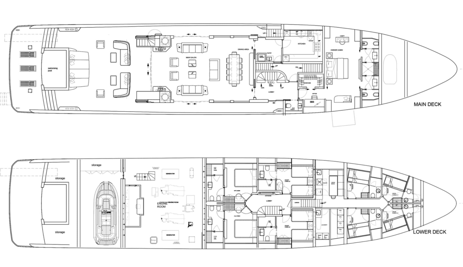 2028 Ocean King Ducale 140