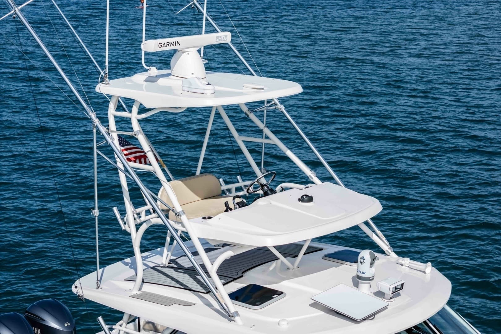 2018 Pursuit 385 Offshore "TAG TEAM" - Flybridge with Dual Helm Stations