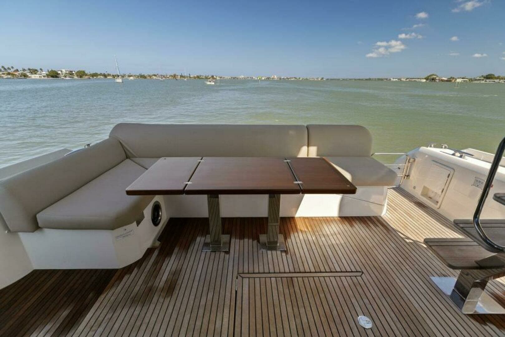 2022 59 Prestige Flybridge - How Sweet It Its - Cockpit