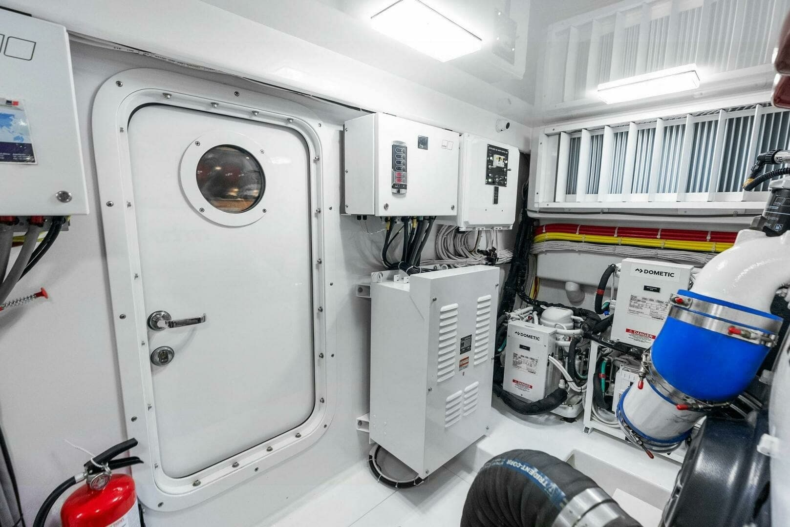2022 Viking 68 Enclosed Bridge- PIPE DREAM- Engine Room