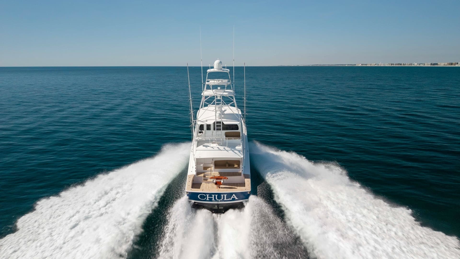 2015 Viking 76 Enclosed Bridge- CHULA-