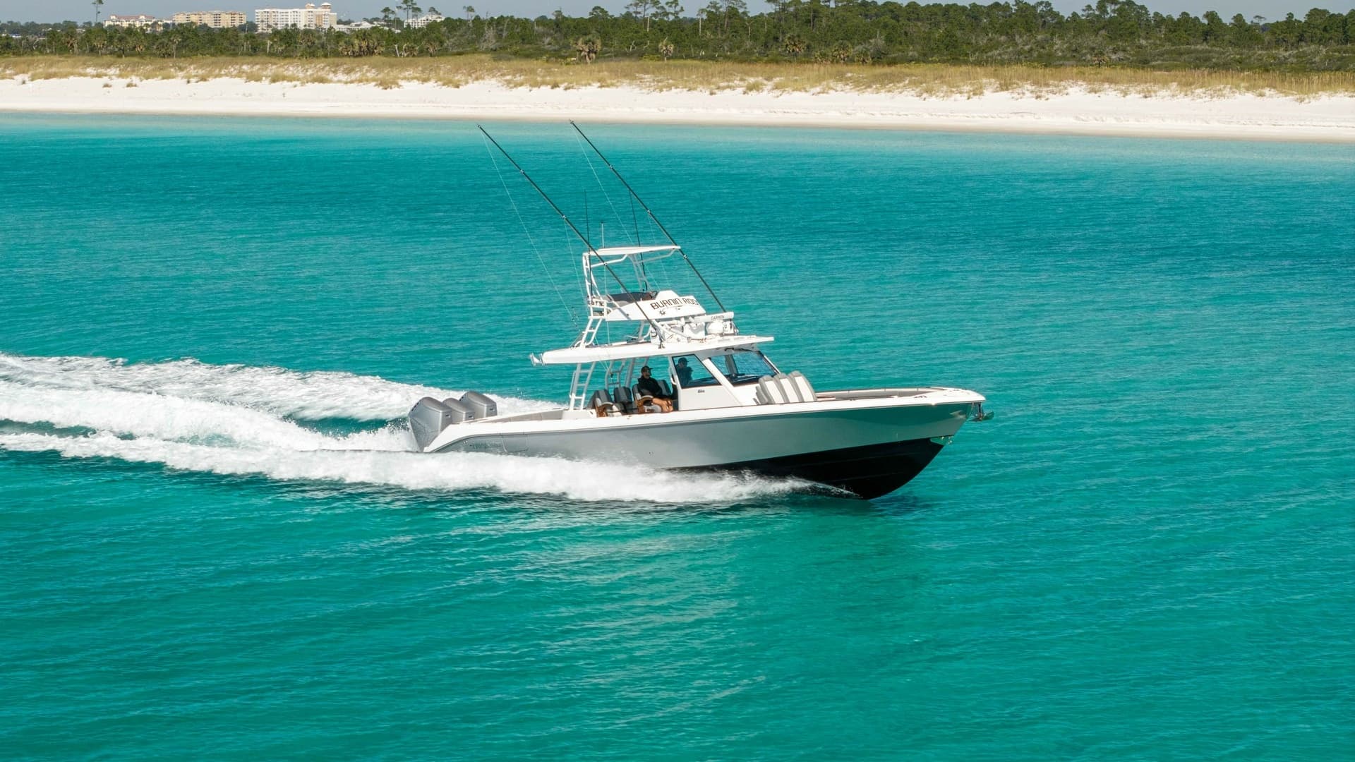 2024 Everglades 455- BURNING RODS