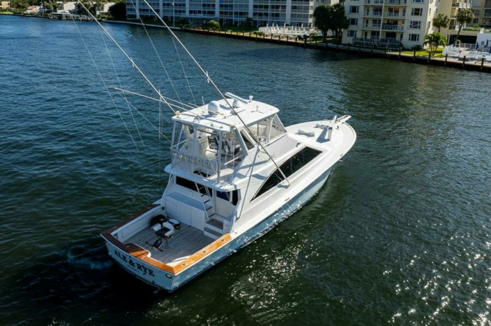 1999 Ocean Yachts 60 Convertible